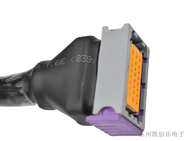24P连接器线束