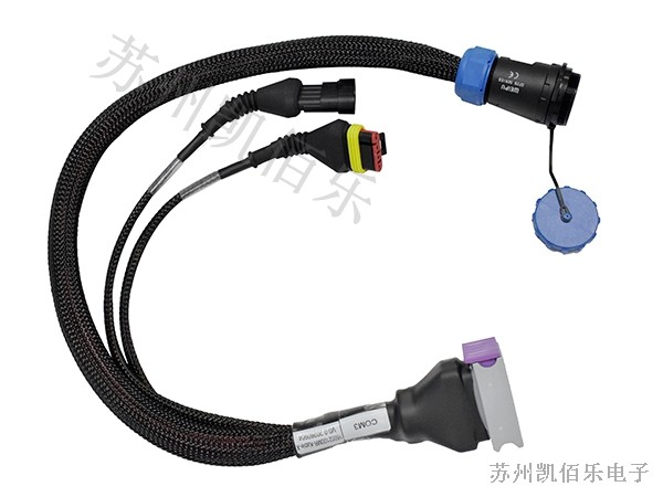 智能农机导航线束