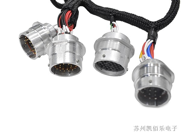 TE圆形连接器