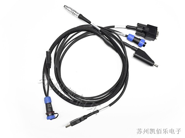 智能农机导航线束