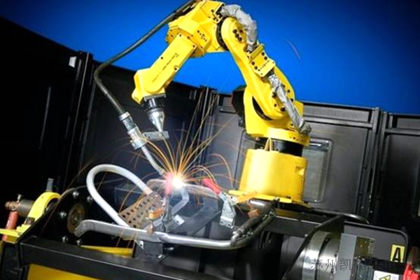 激光焊接机器人线束应用