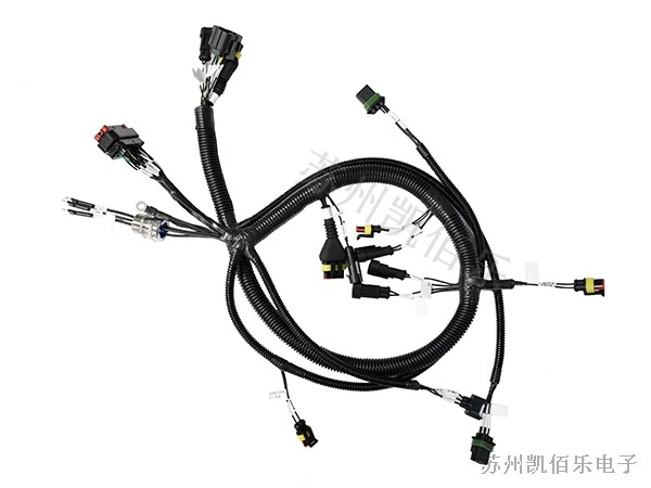 推土机线束