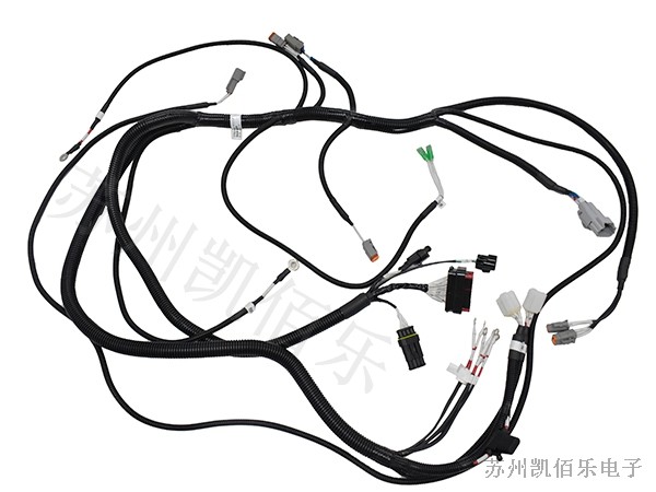 智能叉车控制器电机线束