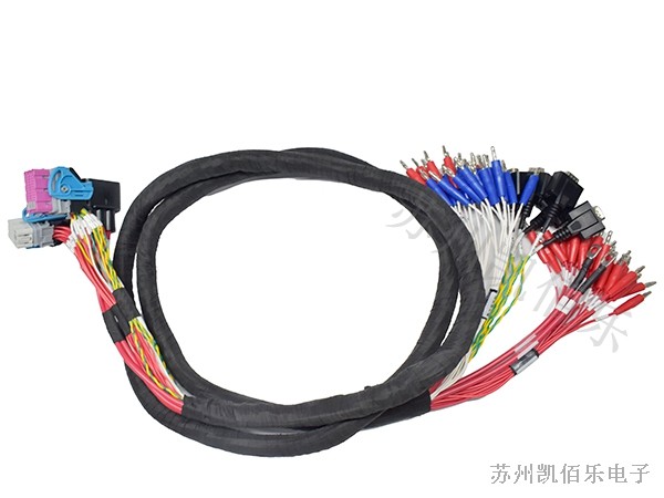 无人矿卡线束