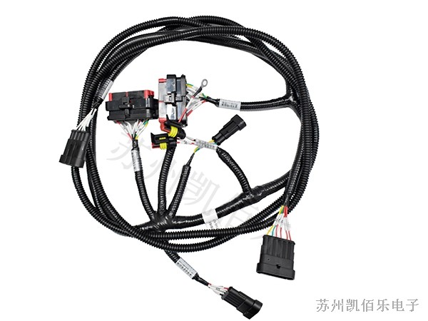 无人物流车线束
