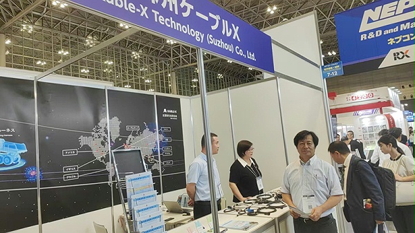 苏州凯佰乐线束厂现身日本展会