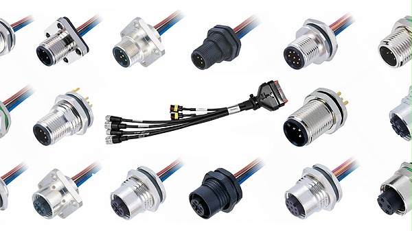 M12防水线束 M12防水线束