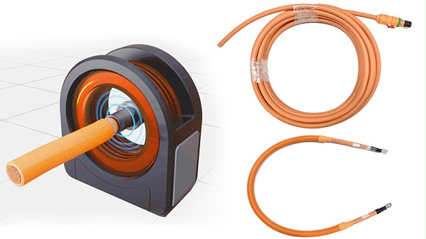 无人矿卡线束&电池脉冲压接技术