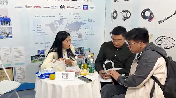 农机展会现场 农机展会现场