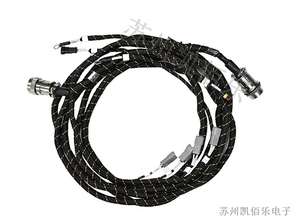 无人矿卡线束--Amphenol线束