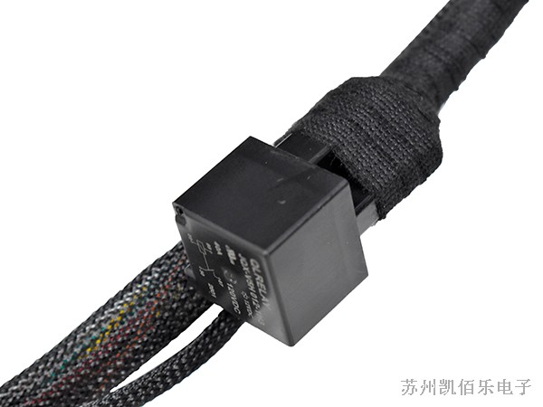 五线继电器座线束