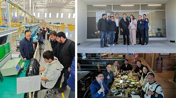 凯佰乐墨西哥产线