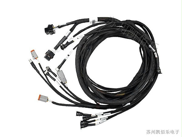无人矿卡--以太网线束