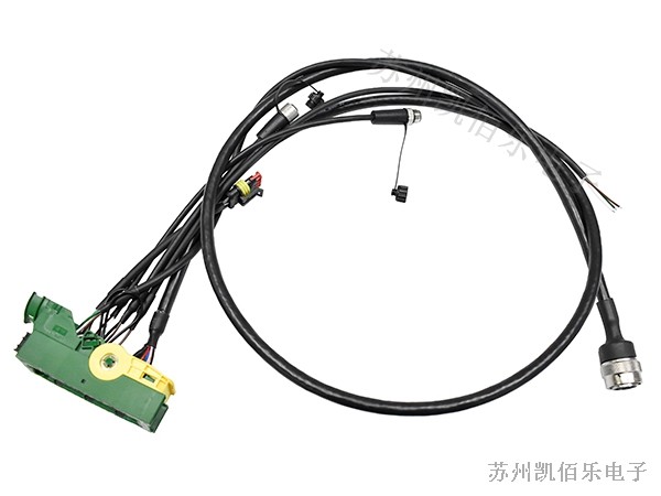 工程机械液压泵控制系统线束