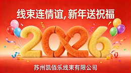 2026元旦致贺：携手凯佰乐，共赴新程