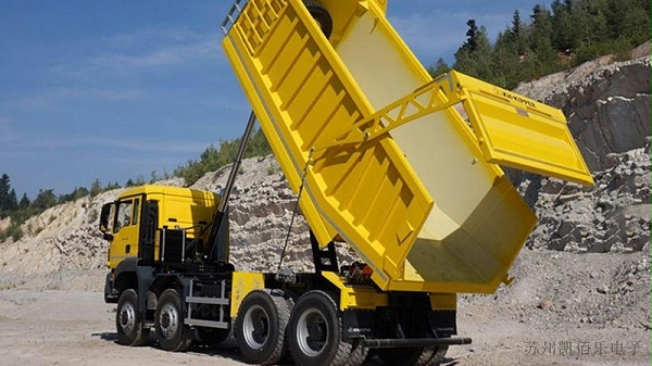 矿卡线束的应用场景