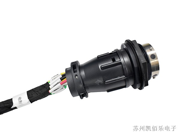 ITT48PIN航空插头线束