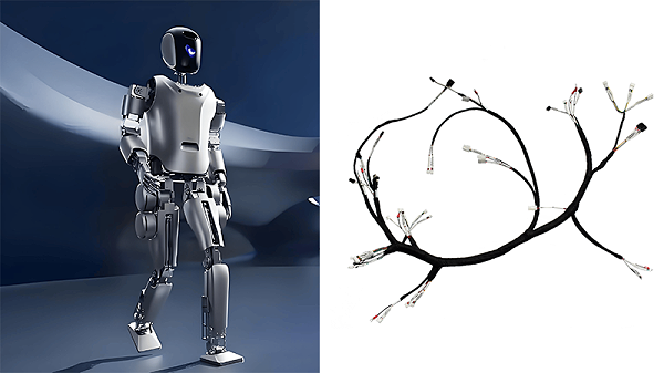 人形机器人线束