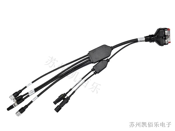 液压泵控制系统线束